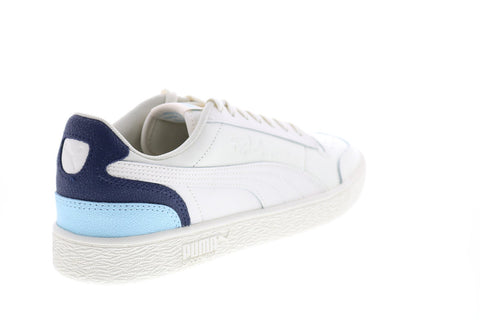 Puma Ralph Sampson Lo Tones Mens White Basketball Inspired Sneakers Shoes