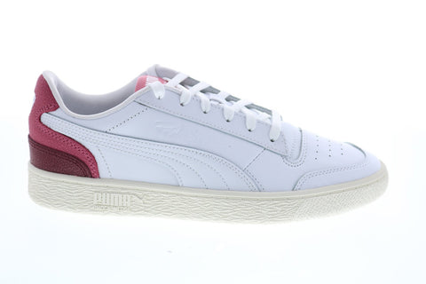 Puma Ralph Sampson Lo Tones Mens White Basketball Inspired Sneakers Shoes