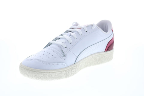 Puma Ralph Sampson Lo Tones Mens White Basketball Inspired Sneakers Shoes
