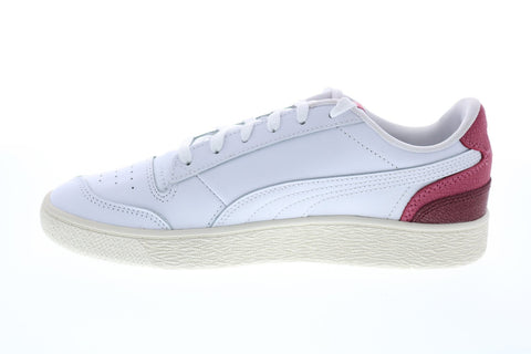 Puma Ralph Sampson Lo Tones Mens White Basketball Inspired Sneakers Shoes