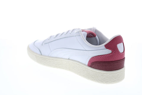 Puma Ralph Sampson Lo Tones Mens White Basketball Inspired Sneakers Shoes