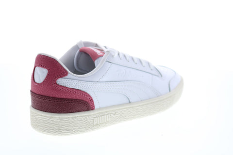 Puma Ralph Sampson Lo Tones Mens White Basketball Inspired Sneakers Shoes