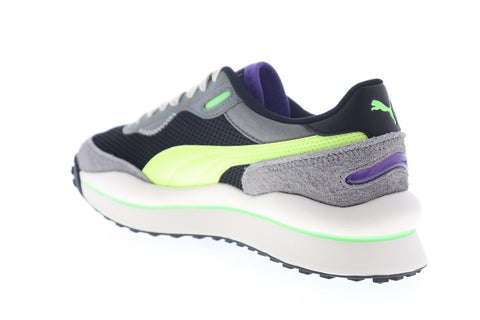 Puma Style Rider Neo Archive 37338101 Mens Black Low Top Sneakers Shoes