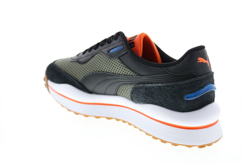 Puma Style Rider Warm Texture 37338201 Gray Mesh Lifestyle Sneakers Shoes