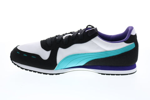 Puma Cabana Run 37339306 Mens White Synthetic Lifestyle Sneakers Shoes