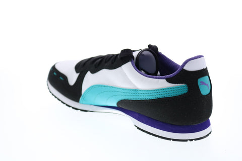 Puma Cabana Run 37339306 Mens White Synthetic Lifestyle Sneakers Shoes