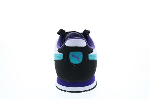 Puma Cabana Run 37339306 Mens White Synthetic Lifestyle Sneakers Shoes