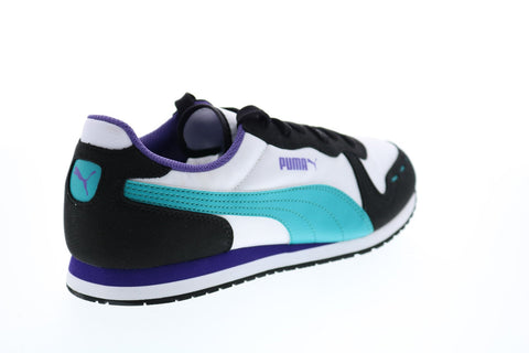 Puma Cabana Run 37339306 Mens White Synthetic Lifestyle Sneakers Shoes