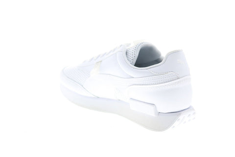 Puma Future Rider White Ice 37341501 Mens White Lifestyle Sneakers Shoes