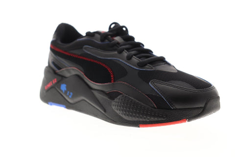 Puma RS-X3 Sonic 37342901 Mens Black Mesh Lace Up Low Top Sneakers Shoes