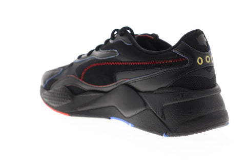 Puma RS-X3 Sonic 37342901 Mens Black Mesh Lace Up Low Top Sneakers Shoes