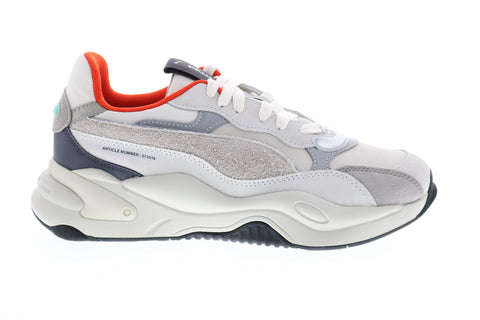 Puma RS-2K x Attempt Mens Beige Suede Collaboration & Limited Sneakers Shoes