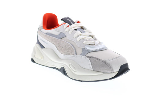 Puma RS-2K x Attempt Mens Beige Suede Collaboration & Limited Sneakers Shoes