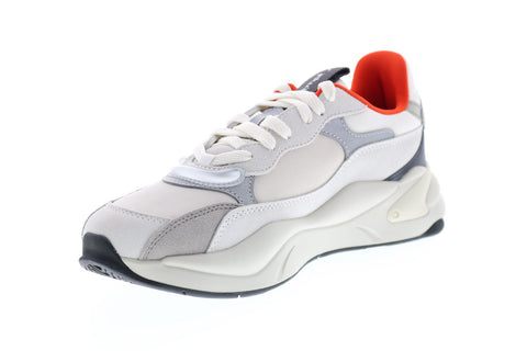 Puma RS-2K x Attempt Mens Beige Suede Collaboration & Limited Sneakers Shoes