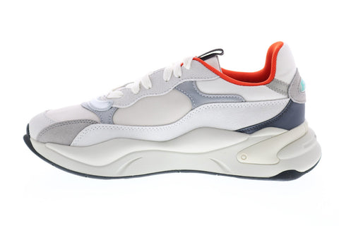 Puma RS-2K x Attempt Mens Beige Suede Collaboration & Limited Sneakers Shoes