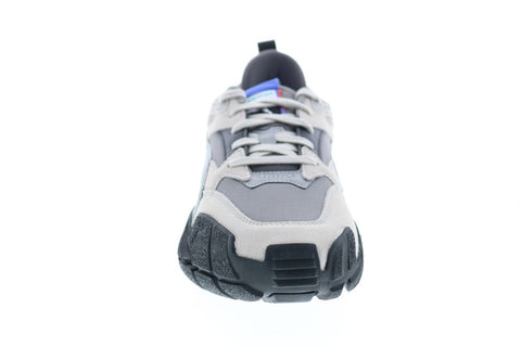 Puma Centaur x Attempt Mens Gray Suede Collaboration & Limited Sneakers Shoes