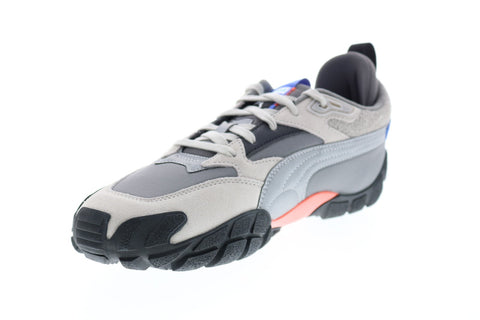 Puma Centaur x Attempt Mens Gray Suede Collaboration & Limited Sneakers Shoes