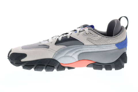Puma Centaur x Attempt Mens Gray Suede Collaboration & Limited Sneakers Shoes