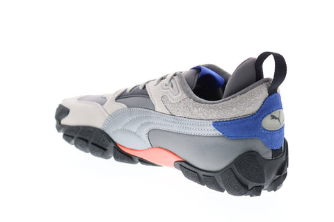 Puma Centaur x Attempt Mens Gray Suede Collaboration & Limited Sneakers Shoes