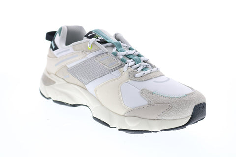 Puma LQD Cell Extol x Helly Hansen Mens Gray Leather Lace Up Sneakers Shoes