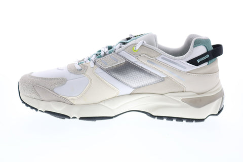 Puma LQD Cell Extol x Helly Hansen Mens Gray Leather Lace Up Sneakers Shoes