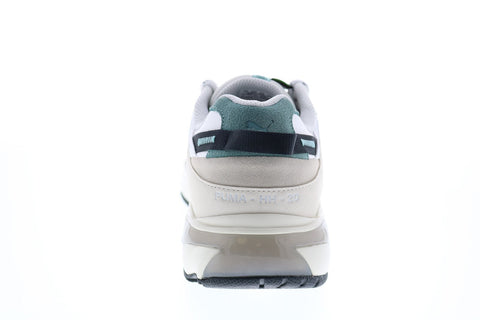 Puma LQD Cell Extol x Helly Hansen Mens Gray Leather Lace Up Sneakers Shoes