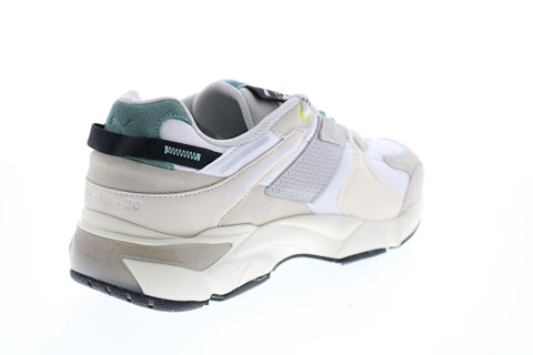 Puma LQD Cell Extol x Helly Hansen Mens Gray Leather Lace Up Sneakers Shoes