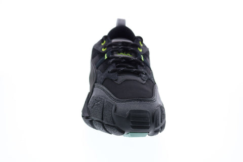 Puma Centaur x Helly Hansen Mens Black Leather Lace Up Sneakers Shoes