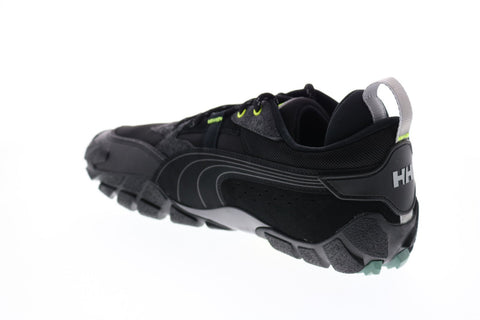 Puma Centaur x Helly Hansen Mens Black Leather Lace Up Sneakers Shoes