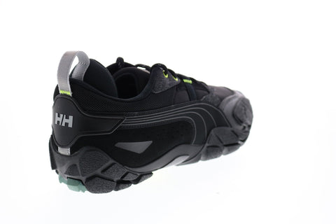 Puma Centaur x Helly Hansen Mens Black Leather Lace Up Sneakers Shoes