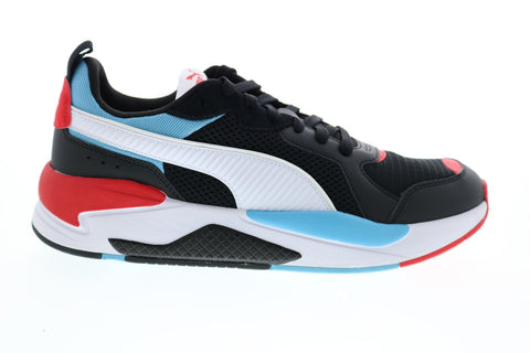 Puma X-Ray Color Block 37358201 Mens Black Lifestyle Sneakers Shoes