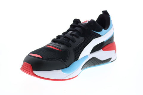 Puma X-Ray Color Block 37358201 Mens Black Lifestyle Sneakers Shoes