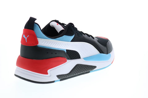 Puma X-Ray Color Block 37358201 Mens Black Lifestyle Sneakers Shoes