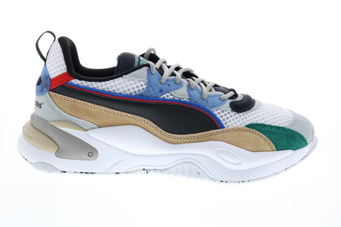 Puma RS-2K Hf x The Hundreds Mens White Collaboration & Limited Sneakers Shoes