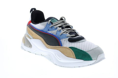 Puma RS-2K Hf x The Hundreds Mens White Collaboration & Limited Sneakers Shoes