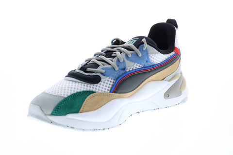 Puma RS-2K Hf x The Hundreds Mens White Collaboration & Limited Sneakers Shoes