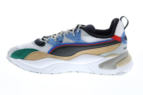 Puma RS-2K Hf x The Hundreds Mens White Collaboration & Limited Sneakers Shoes