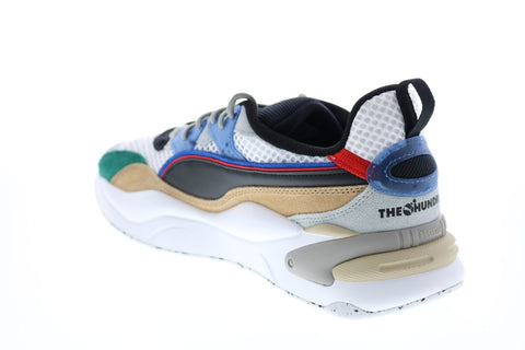 Puma RS-2K Hf x The Hundreds Mens White Collaboration & Limited Sneakers Shoes
