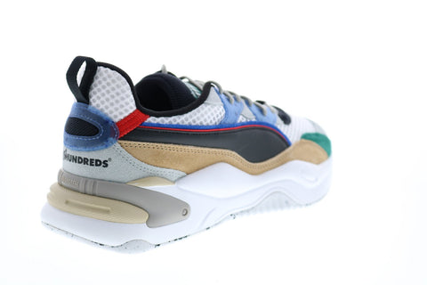 Puma RS-2K Hf x The Hundreds Mens White Collaboration & Limited Sneakers Shoes