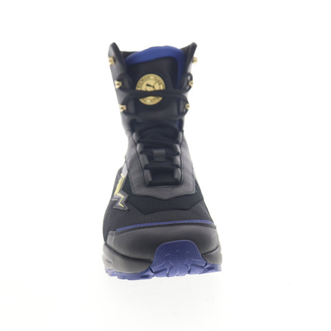Puma Cell Stellar Mid X Balmain Paris 37374701 Mens Black High Top Sneakers Shoes