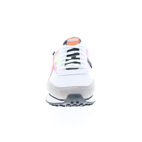 Puma Future Rider Play On 37379278 Womens White Lifestyle Sneakers Shoes