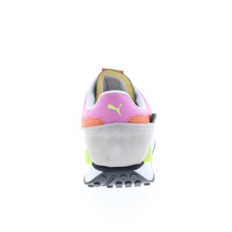 Puma Future Rider Play On 37379278 Womens White Lifestyle Sneakers Shoes