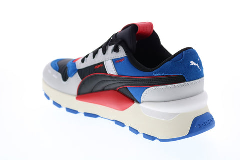 Puma RS 2.0 Futura 37401101 Mens Gray Leather Lifestyle Sneakers Shoes