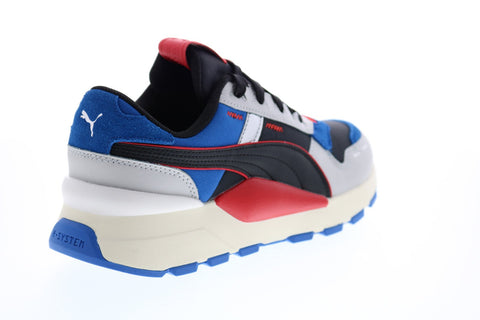 Puma RS 2.0 Futura 37401101 Mens Gray Leather Lifestyle Sneakers Shoes