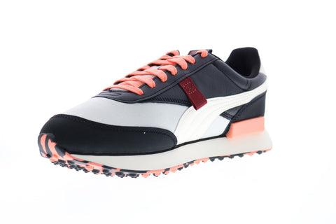 Puma Future Rider Dystopia 37403702 Mens Black Lifestyle Sneakers Shoes