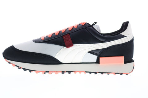 Puma Future Rider Dystopia 37403702 Mens Black Lifestyle Sneakers Shoes