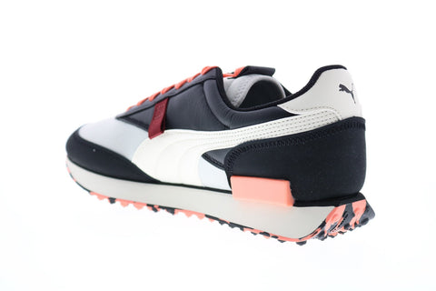 Puma Future Rider Dystopia 37403702 Mens Black Lifestyle Sneakers Shoes