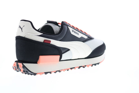Puma Future Rider Dystopia 37403702 Mens Black Lifestyle Sneakers Shoes