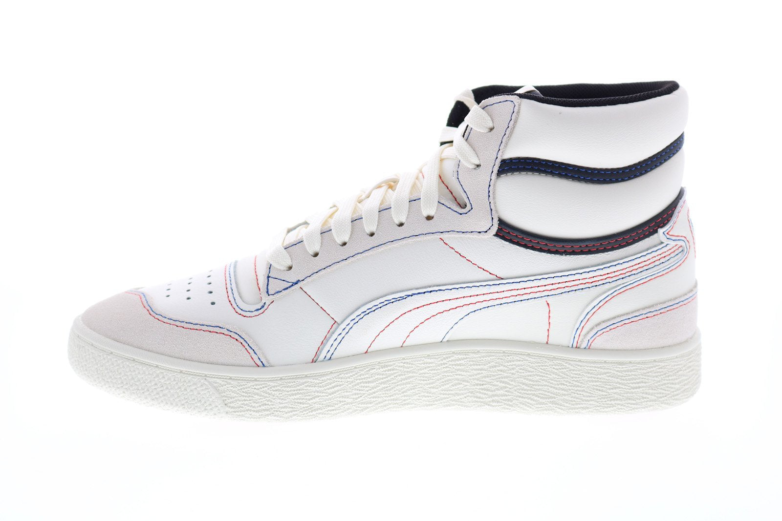 Puma Ralph Sampson Mid Japanorama Mens Beige Synthetic Sneakers