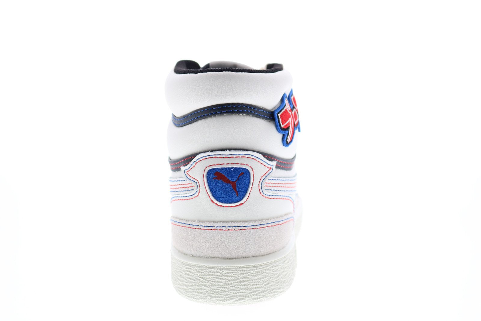 Puma Ralph Sampson Mid Japanorama Mens Beige Synthetic Sneakers